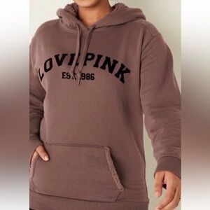 Vs Pink Everyday Fleece campus hoodie and joggers set